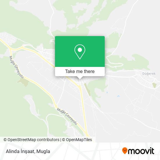 Alinda İnşaat map