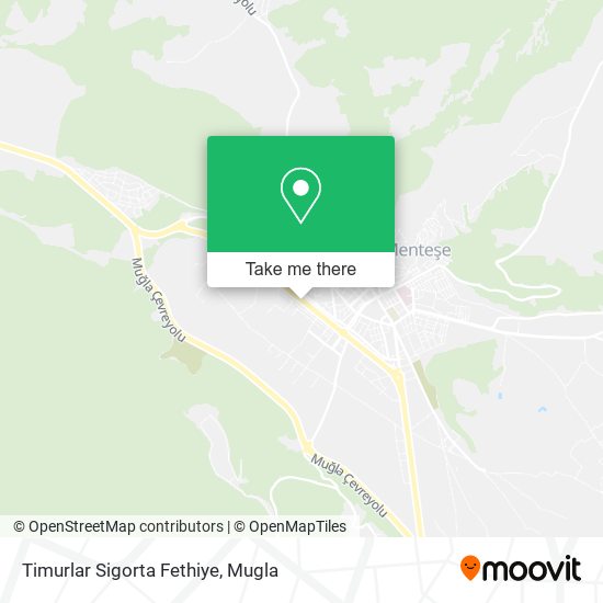 Timurlar Sigorta Fethiye map