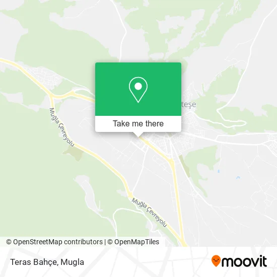 Teras Bahçe map