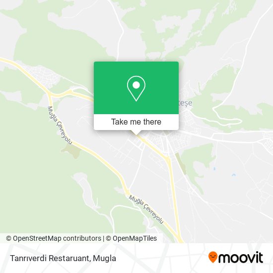 Tanrıverdi Restaruant map
