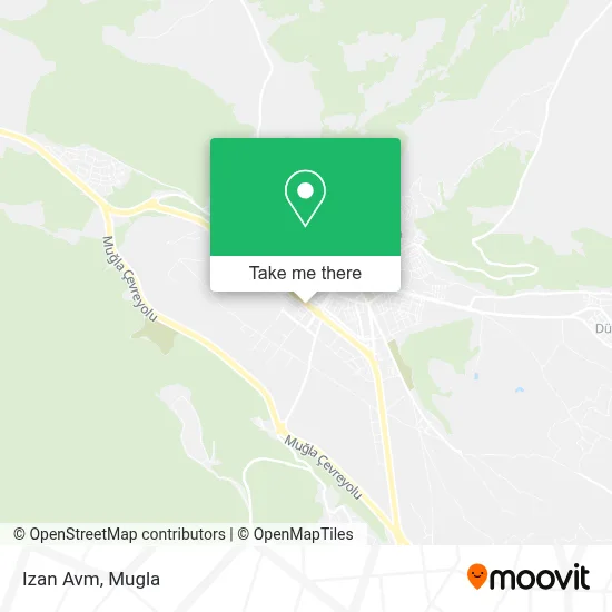 Izan Avm map