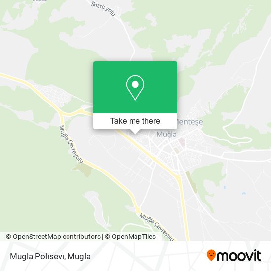 Mugla Polısevı map