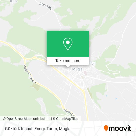 Göktürk Insaat, Enerji, Tarim map
