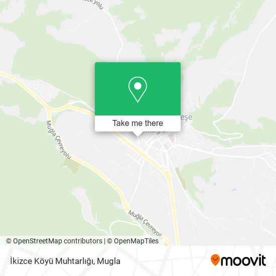 İkizce Köyü Muhtarlığı map