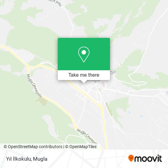 Yıl İlkokulu map
