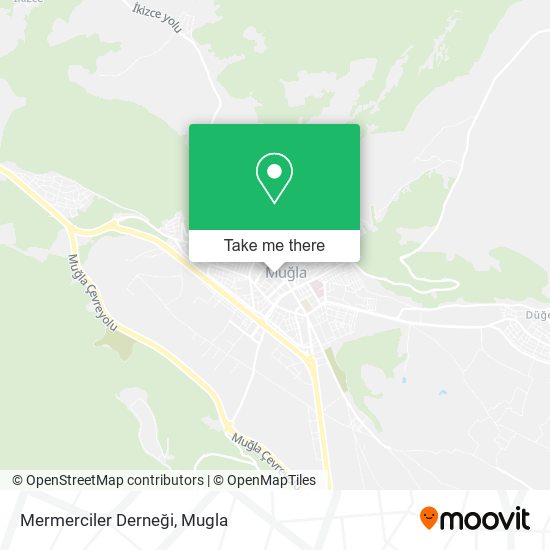 Mermerciler Derneği map