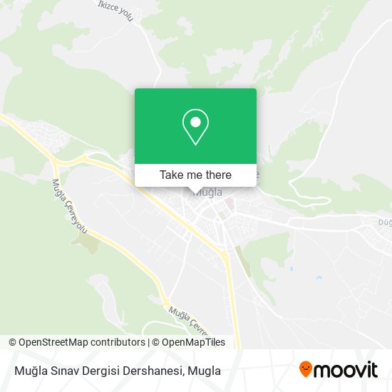 Muğla Sınav Dergisi Dershanesi map