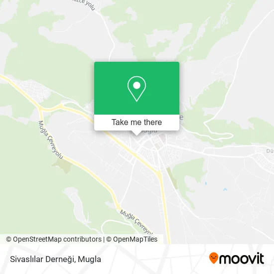 Sivaslılar Derneği map