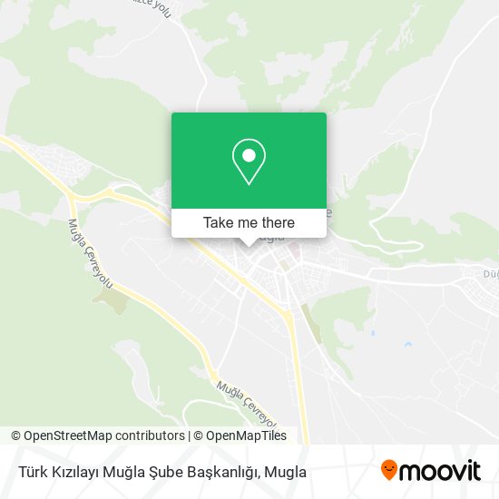 Türk Kızılayı Muğla Şube Başkanlığı map