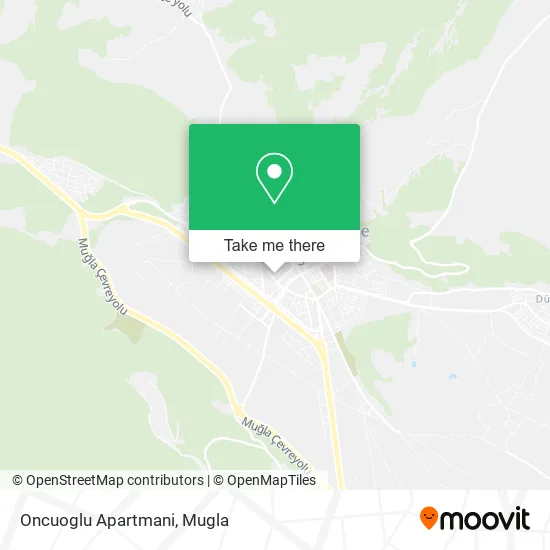 Oncuoglu Apartmani map