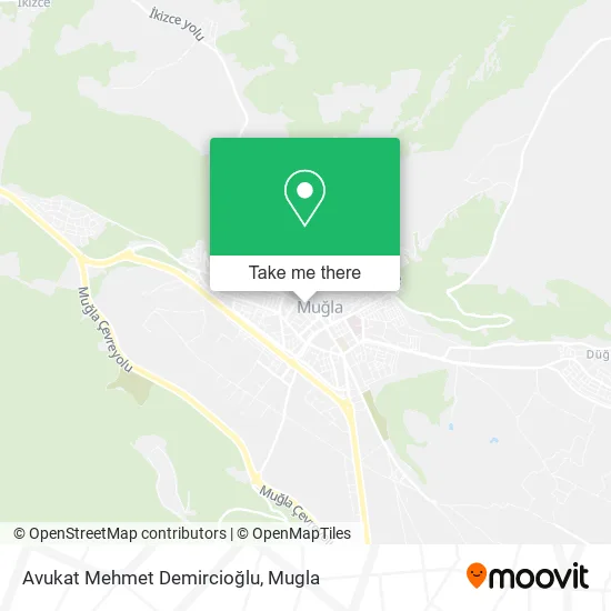 Avukat Mehmet Demircioğlu map