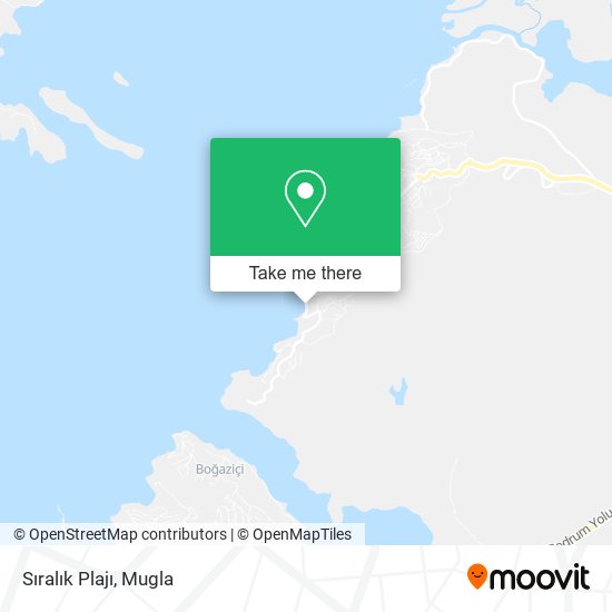 Sıralık Plajı map