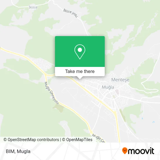 Bim map