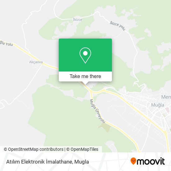 Atılım Elektronik İmalathane map