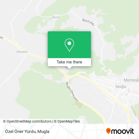Özel Öner Yurdu map