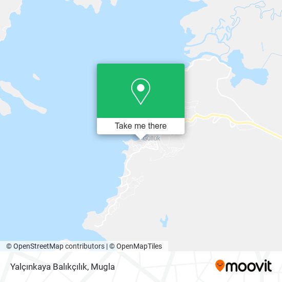 Yalçınkaya Balıkçılık map