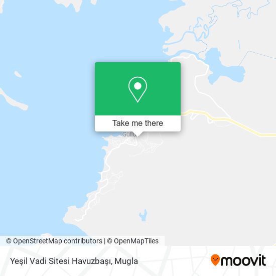 Yeşil Vadi Sitesi Havuzbaşı map
