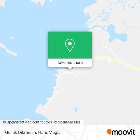 Güllük Dikmen İs Hanı map