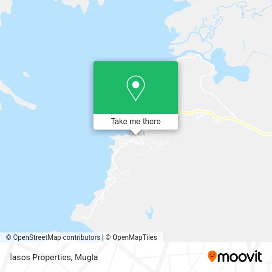İasos Properties map