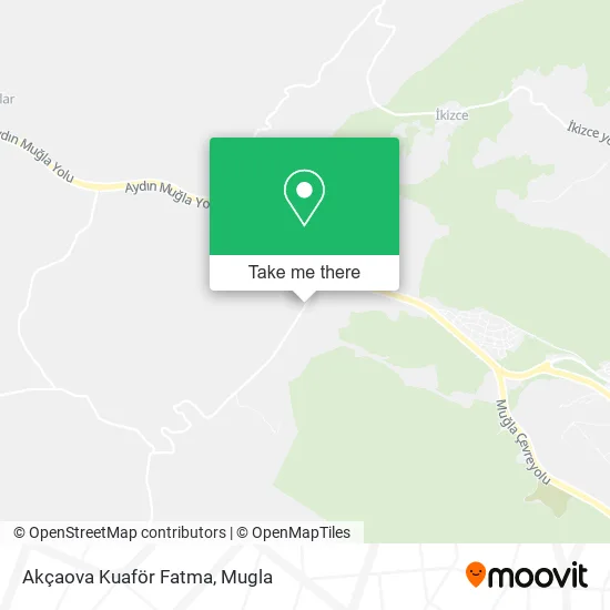 Akçaova Kuaför Fatma map