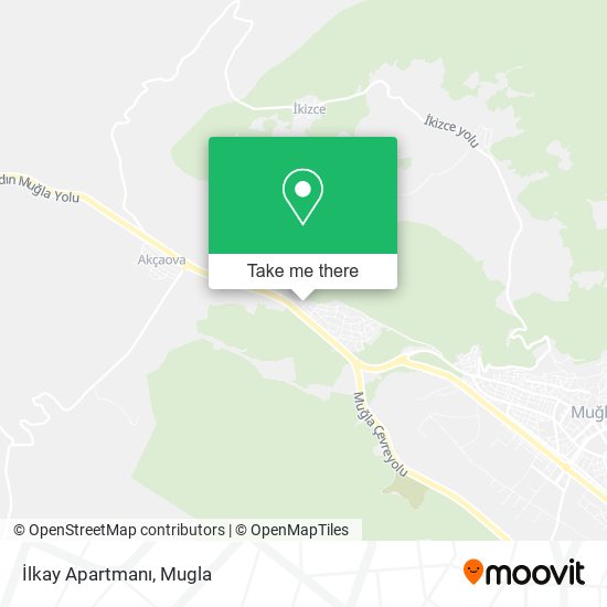 İlkay Apartmanı map