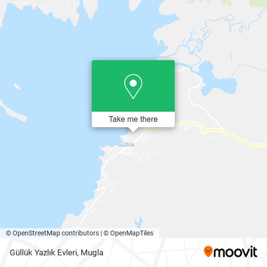 Güllük Yazlık Evleri map