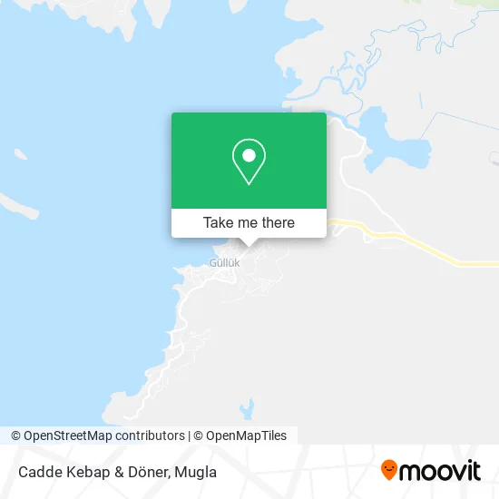 Cadde Kebap & Döner map