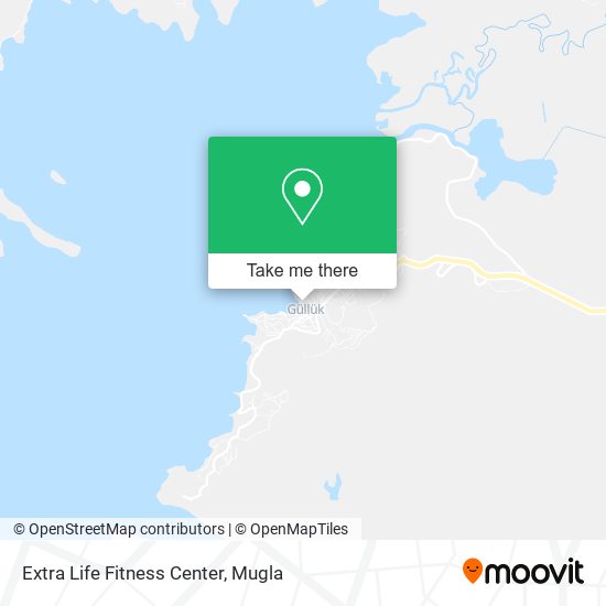 Extra Life Fitness Center map