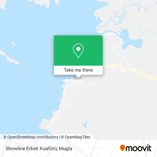 Showline Erkek Kuaförü map