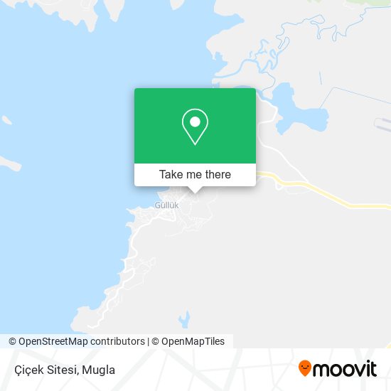 Çiçek Sitesi map