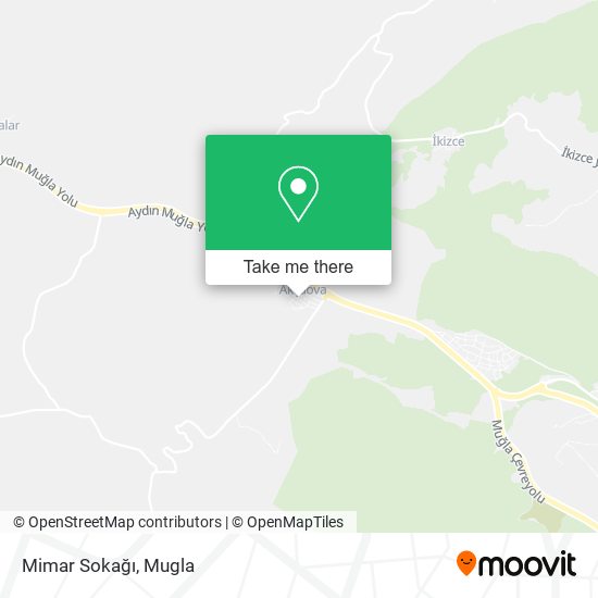 Mimar Sokağı map