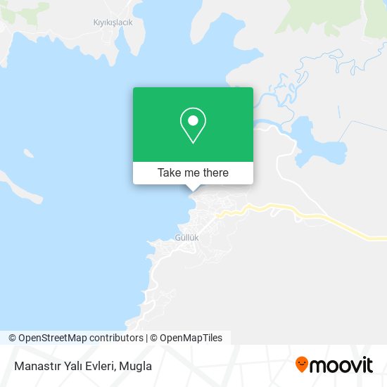 Manastır Yalı Evleri map