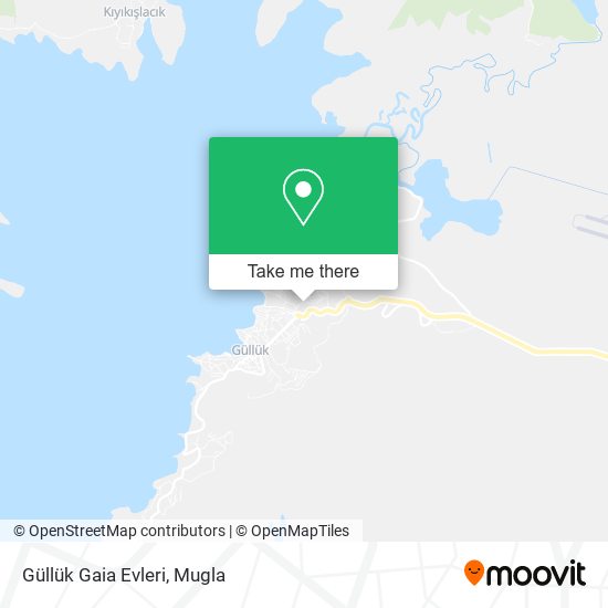 Güllük Gaia Evleri map