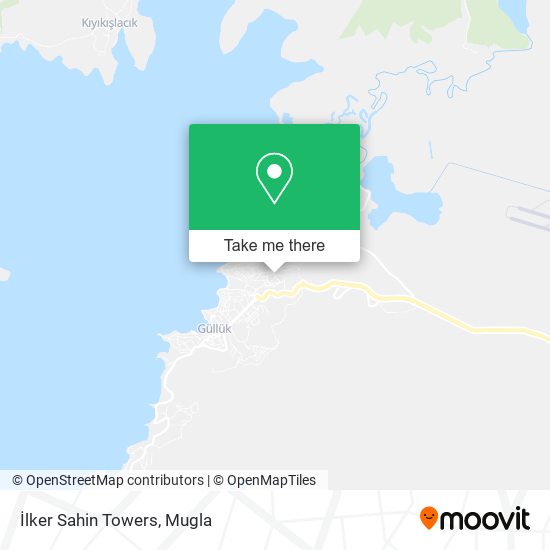 İlker Sahin Towers map