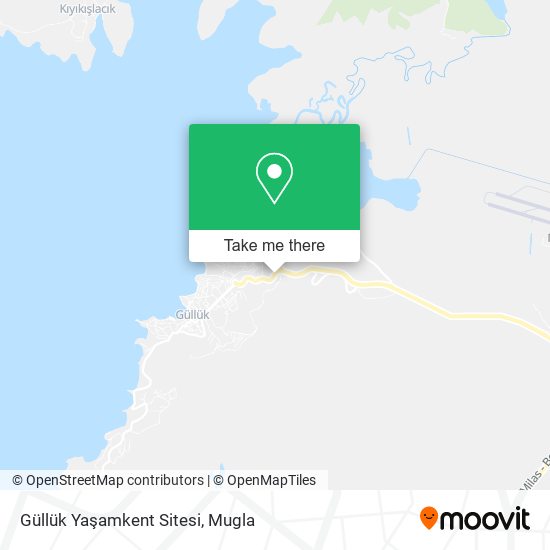 Güllük Yaşamkent Sitesi map