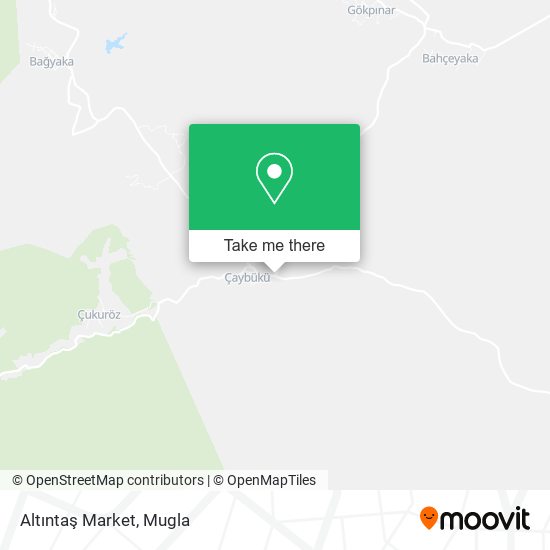 Altıntaş Market map
