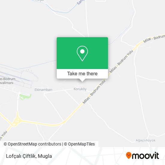 Lofçalı Çiftlik map