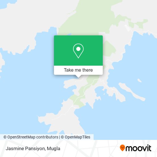 Jasmine Pansiyon map
