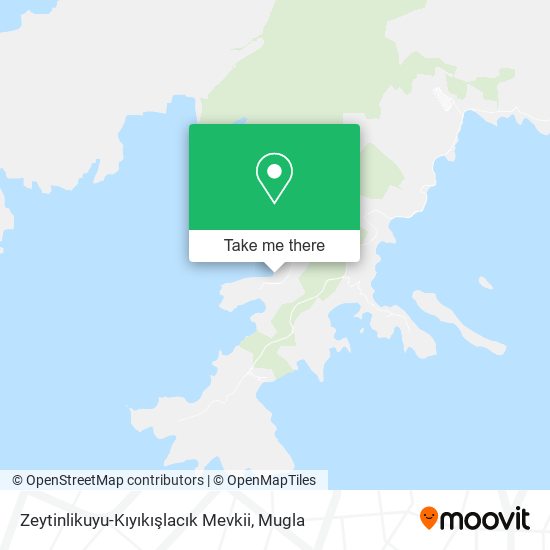 Zeytinlikuyu-Kıyıkışlacık Mevkii map