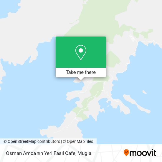 Osman Amca'nın Yeri Fasıl Cafe map