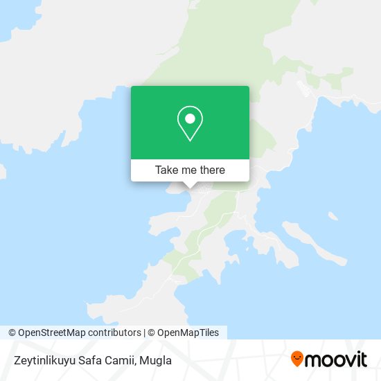 Zeytinlikuyu Safa Camii map