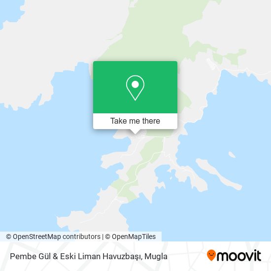 Pembe Gül & Eski Liman Havuzbaşı map