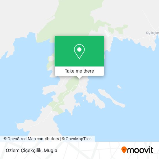 Özlem Çiçekçilik map
