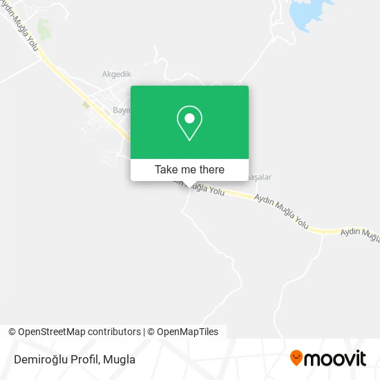 Demiroğlu Profil map