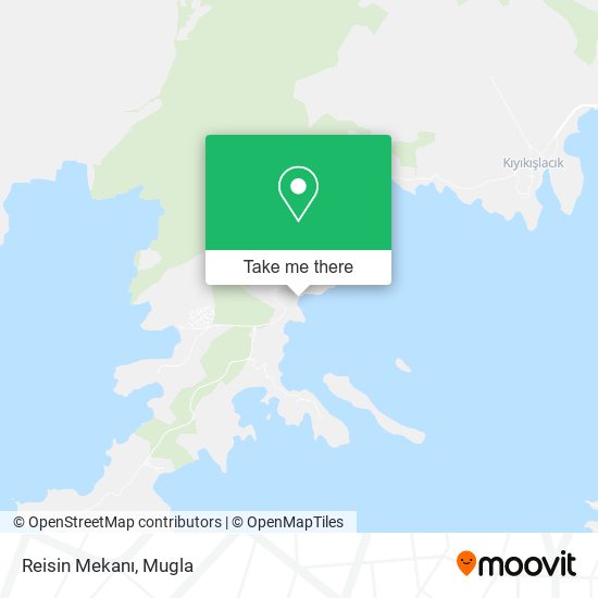 Reisin Mekanı map