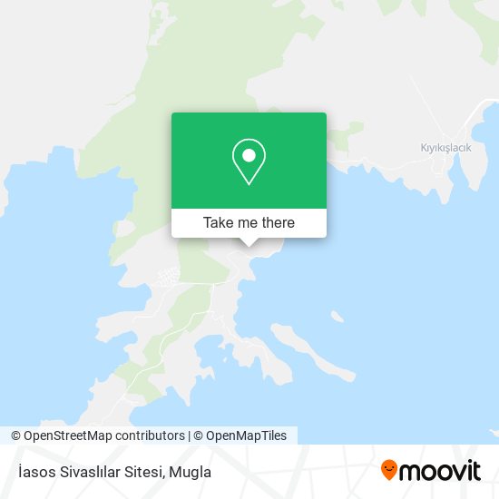 İasos Sivaslılar Sitesi map