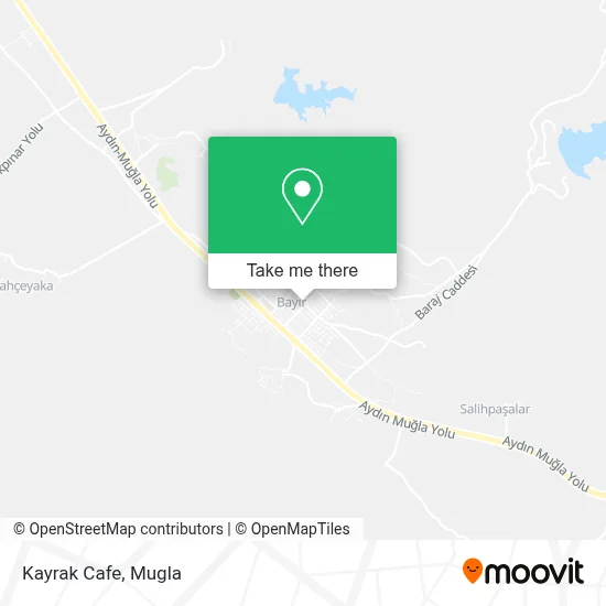 Kayrak Cafe map