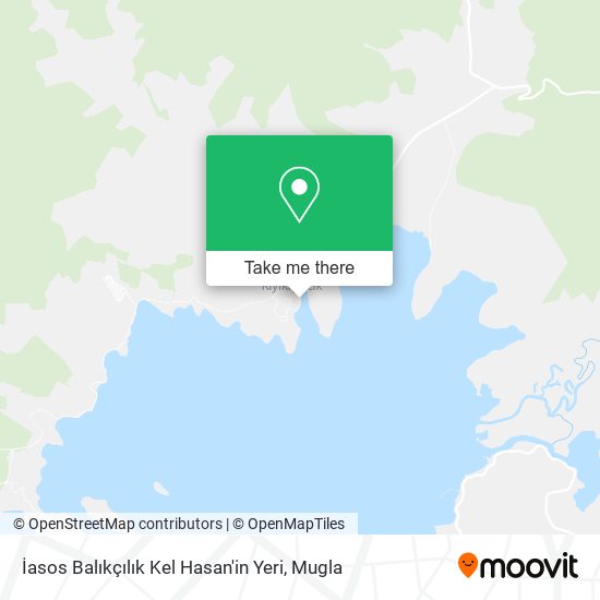 İasos Balıkçılık Kel Hasan'in Yeri map