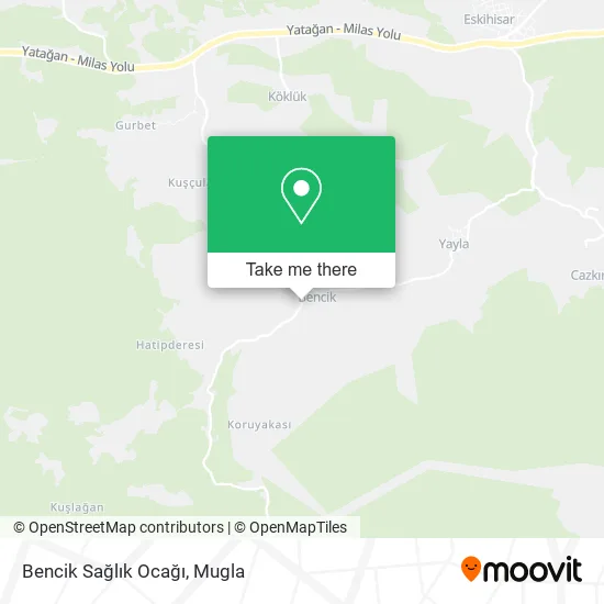 Bencik Sağlık Ocağı map