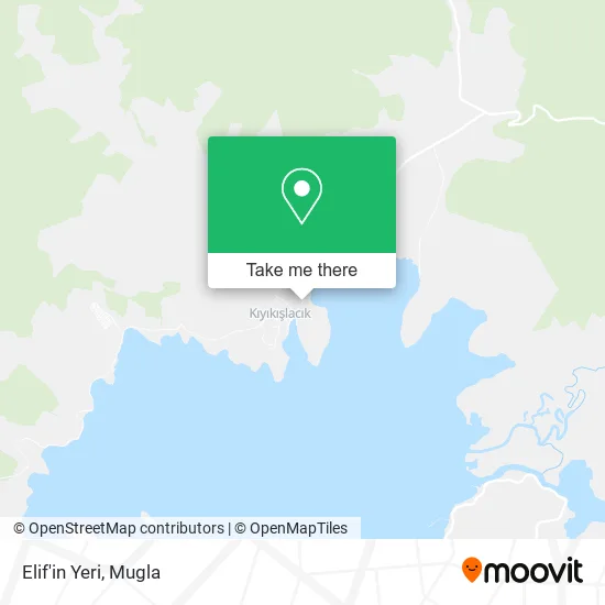 Elif'in Yeri map
